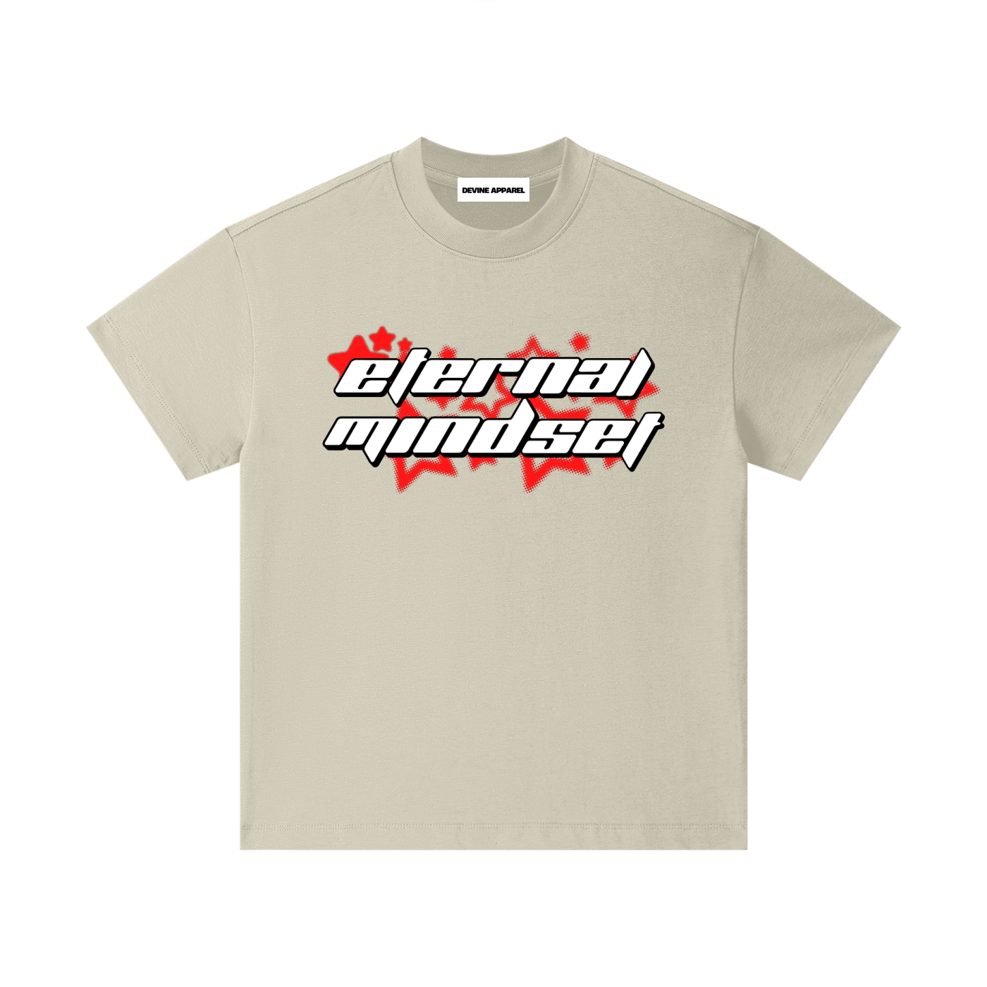 "Eternal Mindset" - Pure Cotton Kids T-Shirt