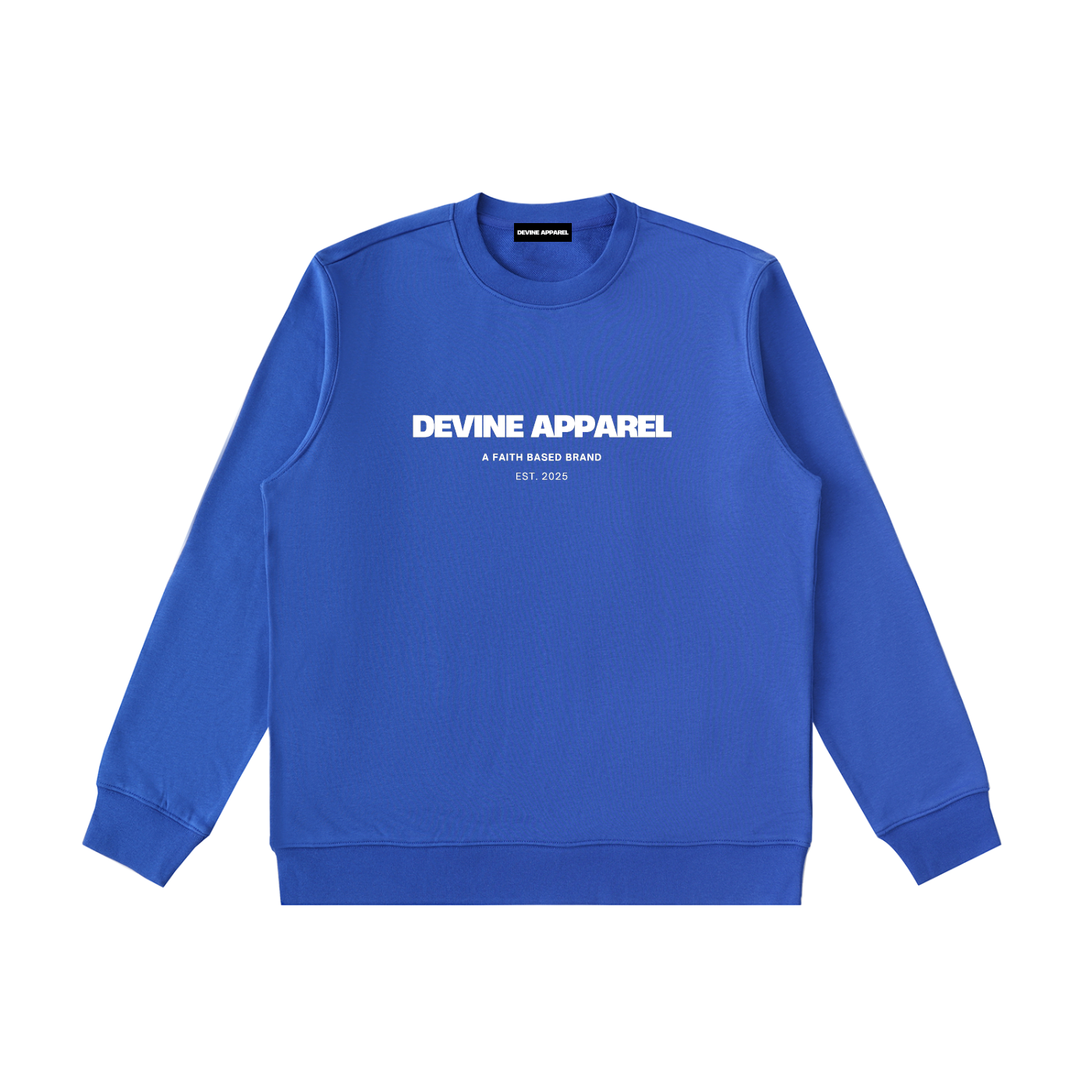 “Devine Apparel” - (Home) Heavyweight Crewneck Sweatshirt
