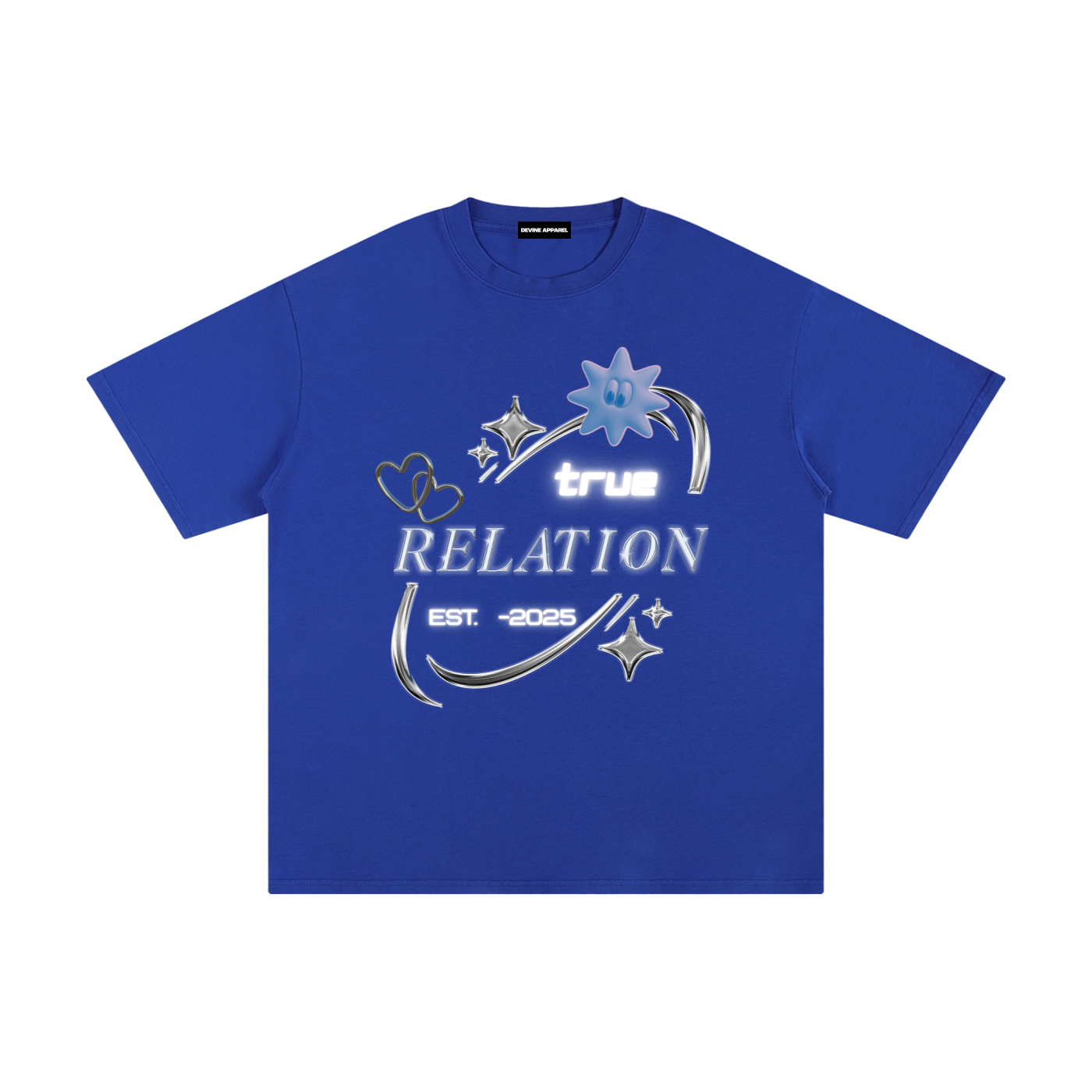 “True Relation” - Unisex Pure Cotton T-Shirt