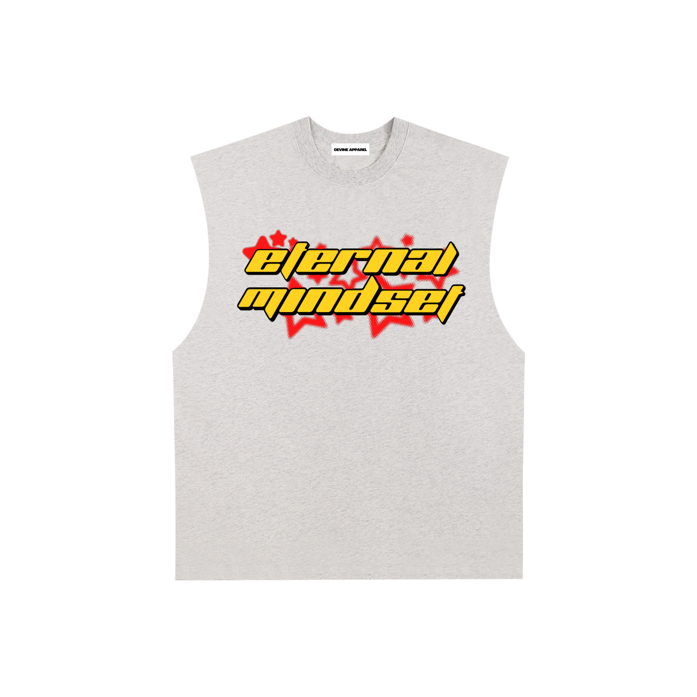 “Eternal Mindset” - Cotton Tank Top