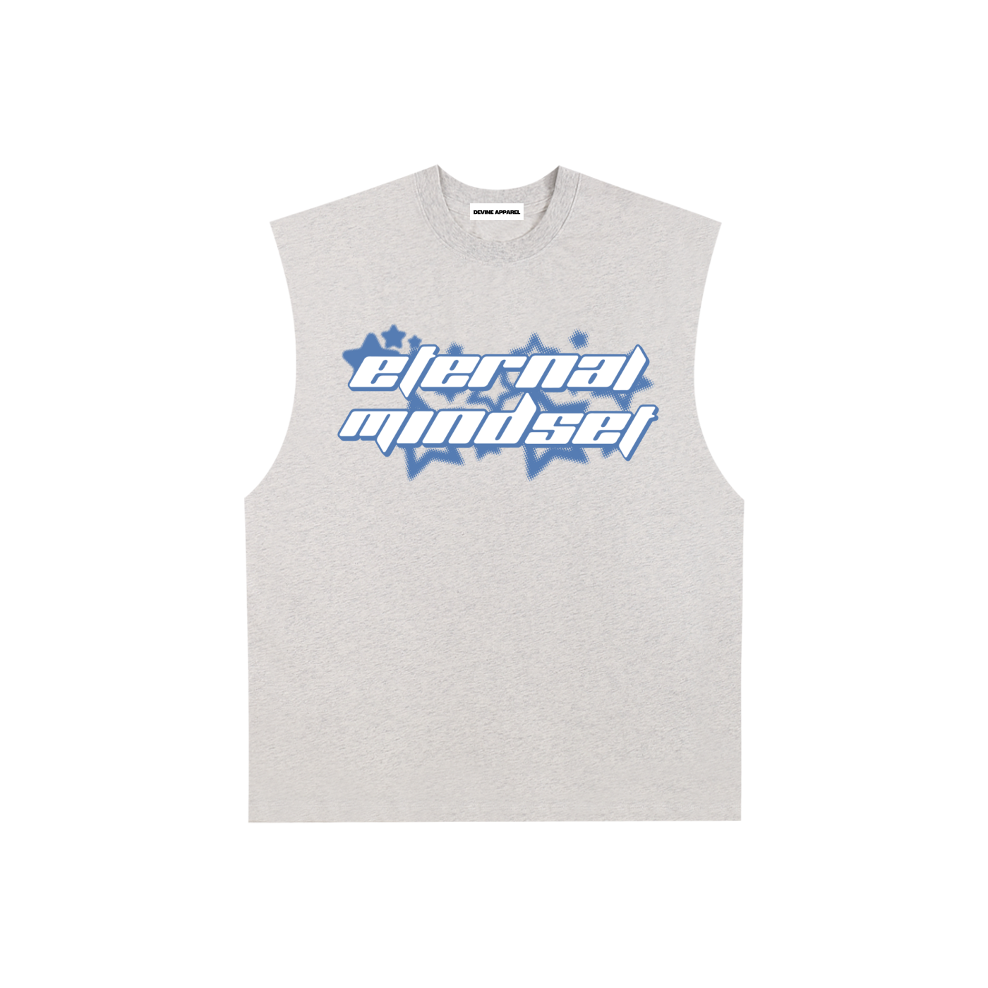 “Eternal Mindset” - Cotton Tank Top