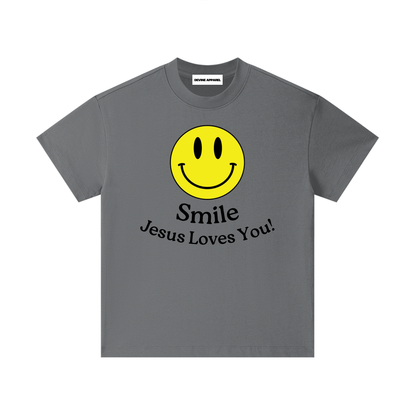 "Smile" - (Away) Pure Cotton Kids T-Shirt