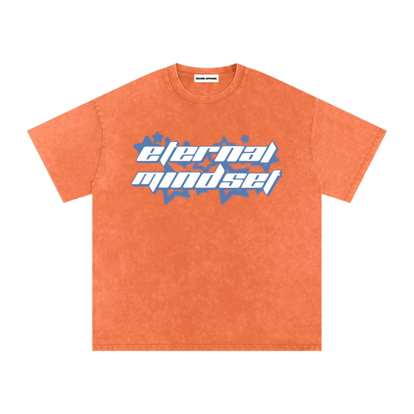 “Eternal Mindset” - Washed Oversized Cotton T-Shirt