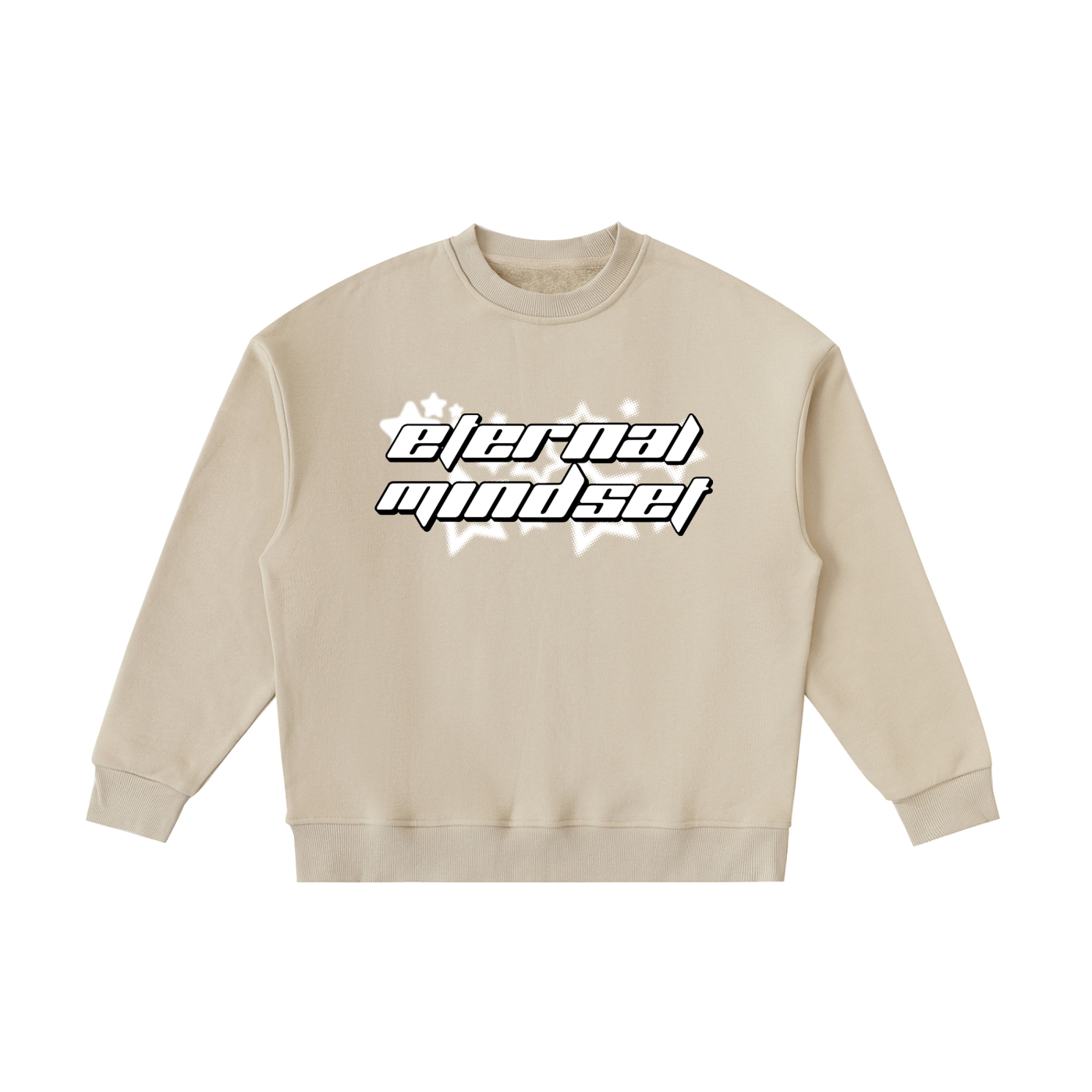 “Eternal Mindset” - Kids' Crewneck Sweatshirt