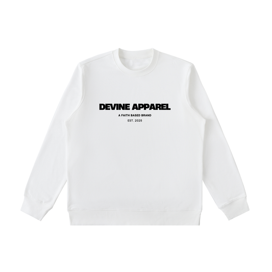 “Devine Apparel” - (Away) Heavyweight Crewneck  Sweatshirt