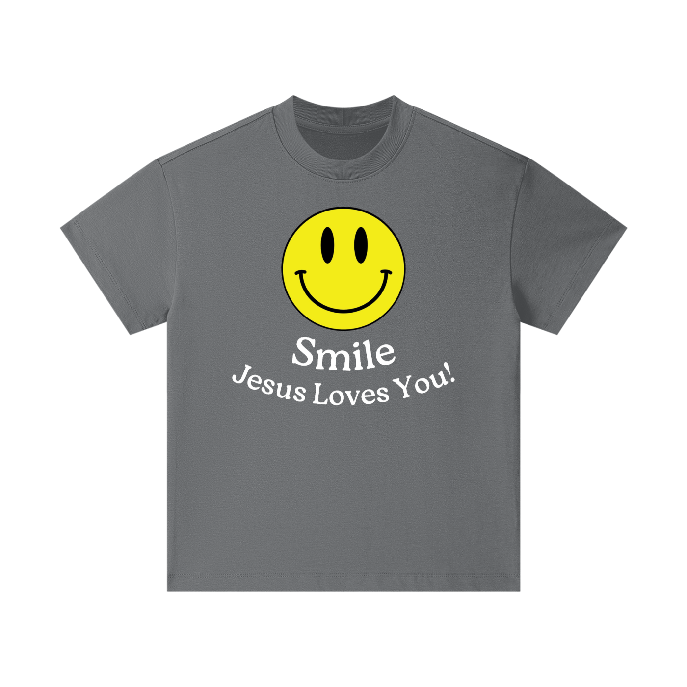 "Smile" - (Home) Pure Cotton Kids T-Shirt
