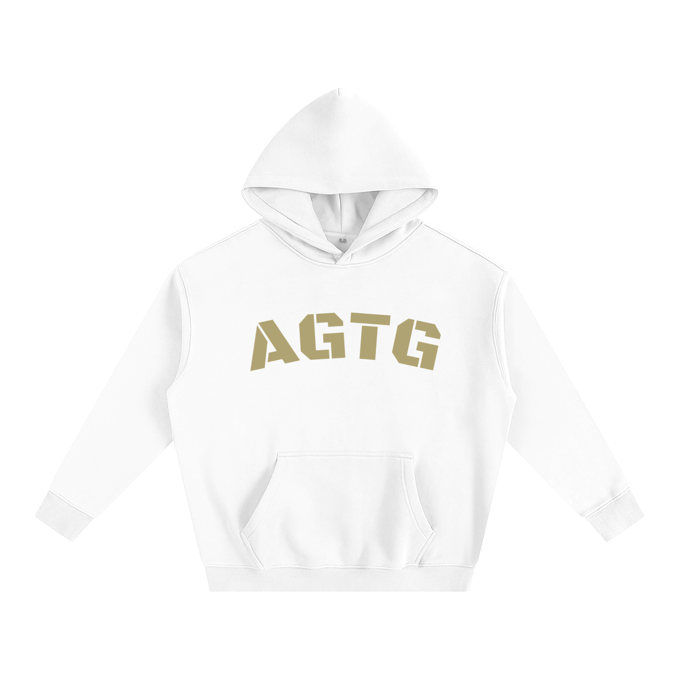 “AGTG” - (ALT) Unisex Oversize Fleeced Hoodie