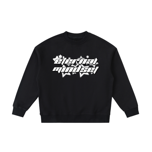 “Eternal Mindset” - Kids' Crewneck Sweatshirt