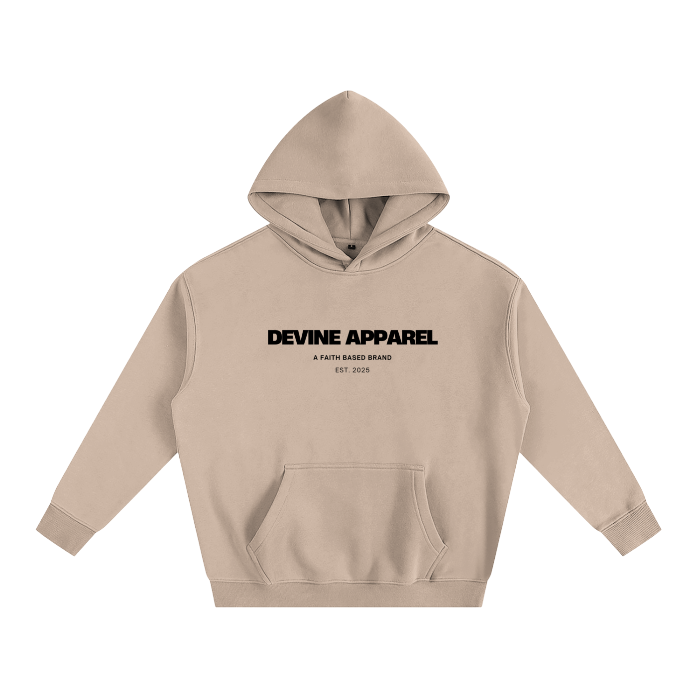 "Devine Apparel" - (Away) Oversize Fleeced Hoodie