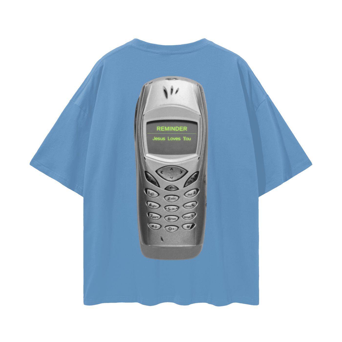 “Daily Reminder” - (Home) Loose Drop Shoulder T-Shirt