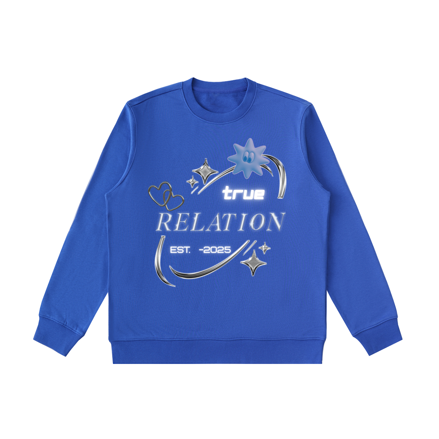 “True Relation” - Heavyweight Crewneck  Sweatshirt
