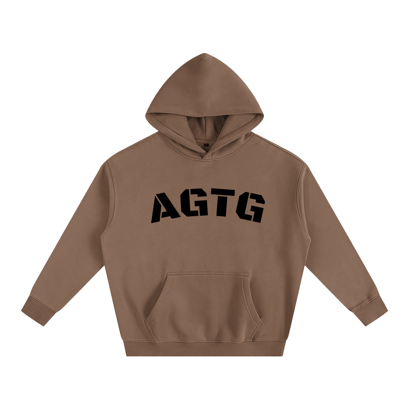 “AGTG” - (Away) Unisex Oversize Fleeced Hoodie