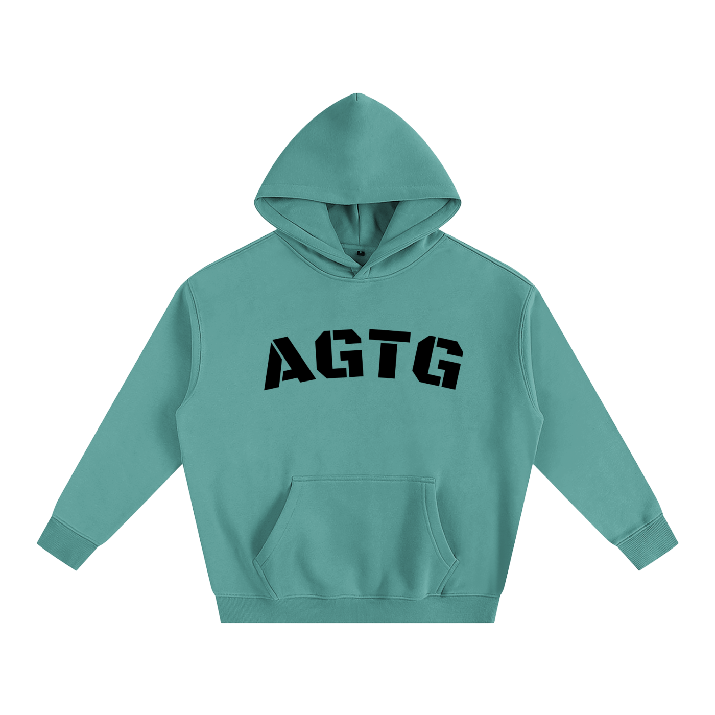 “AGTG” - (Away) Unisex Oversize Fleeced Hoodie