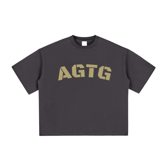 “AGTG” - (ALT) Washed Boxy T-Shirt