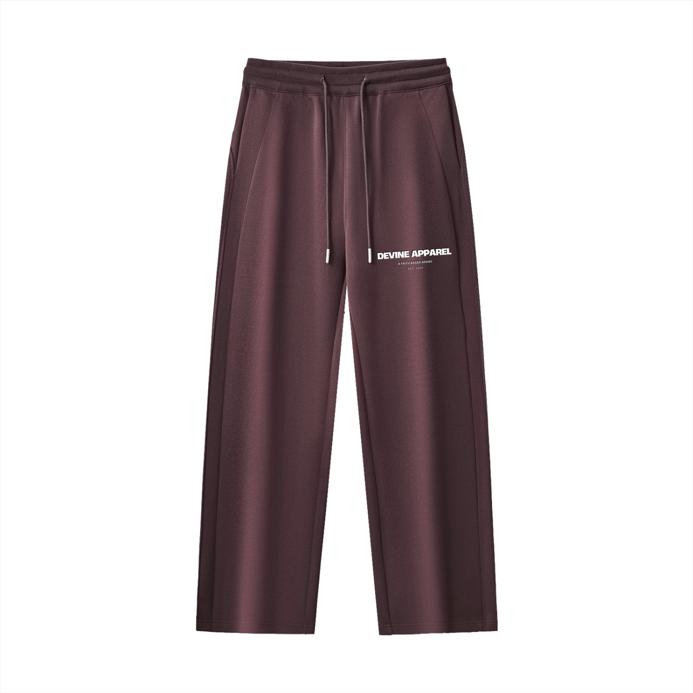 "Devine Apparel" - (Home) Women's Straight-Leg Sweatpants
