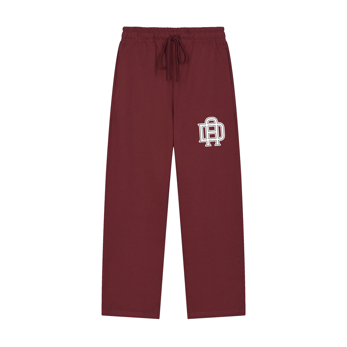 "Devine Apparel" - Throwback Straight-Leg Sweatpants