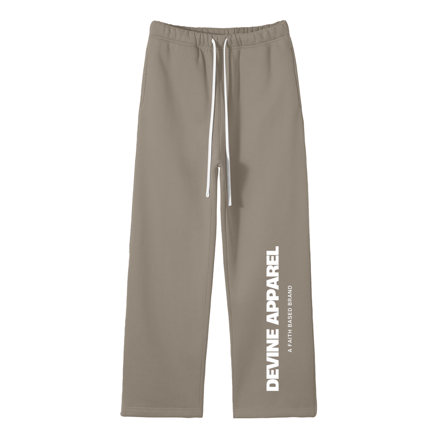 "Devine Apparel" - (Home) Unisex Fleece Straight Leg Sweatpants