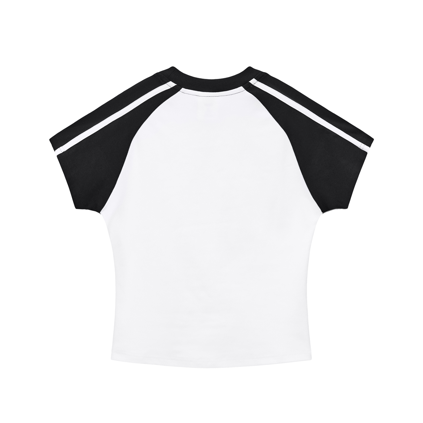 "Smile!" - (Away) Bodycon Raglan Sleeve T-Shirt