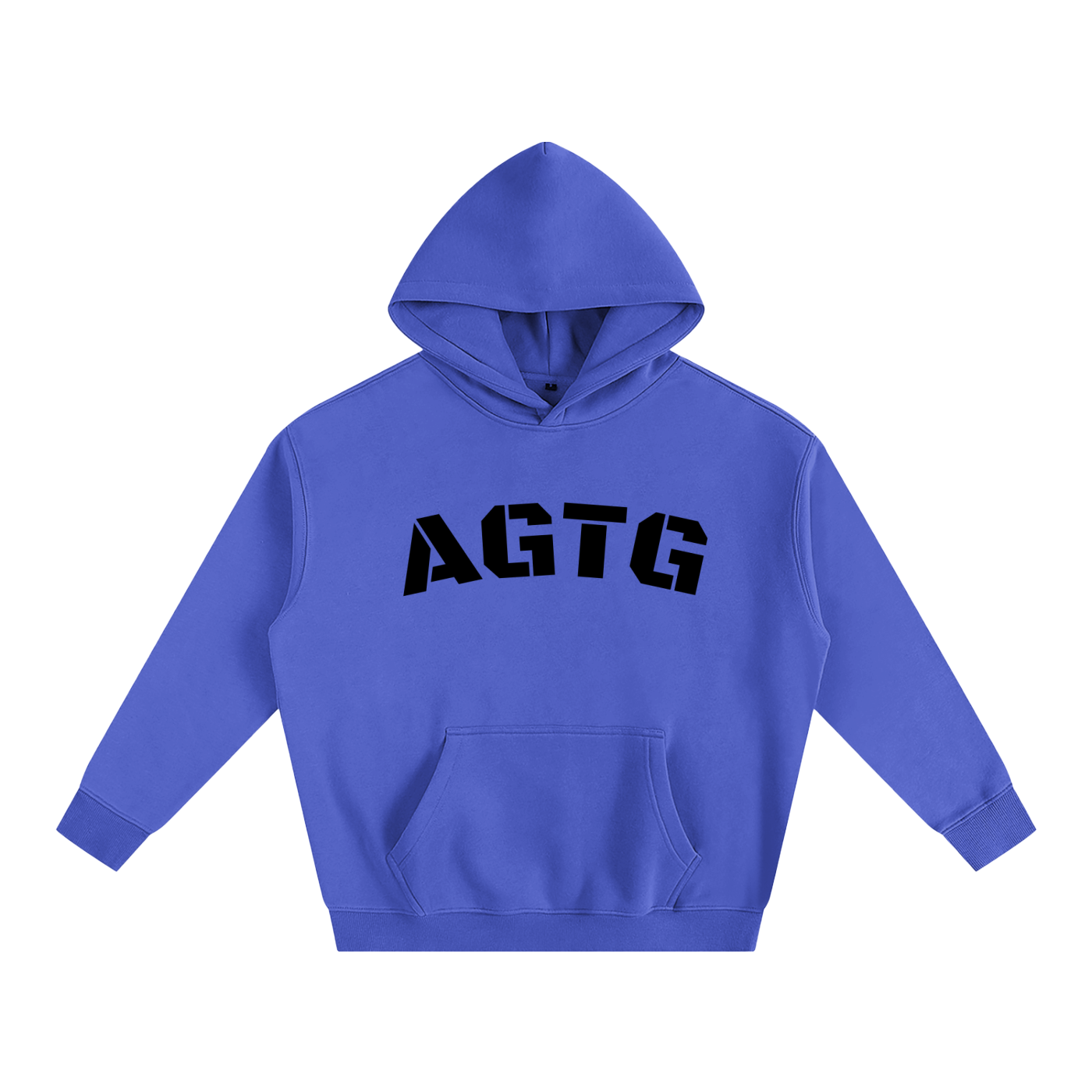 “AGTG” - (Away) Unisex Oversize Fleeced Hoodie