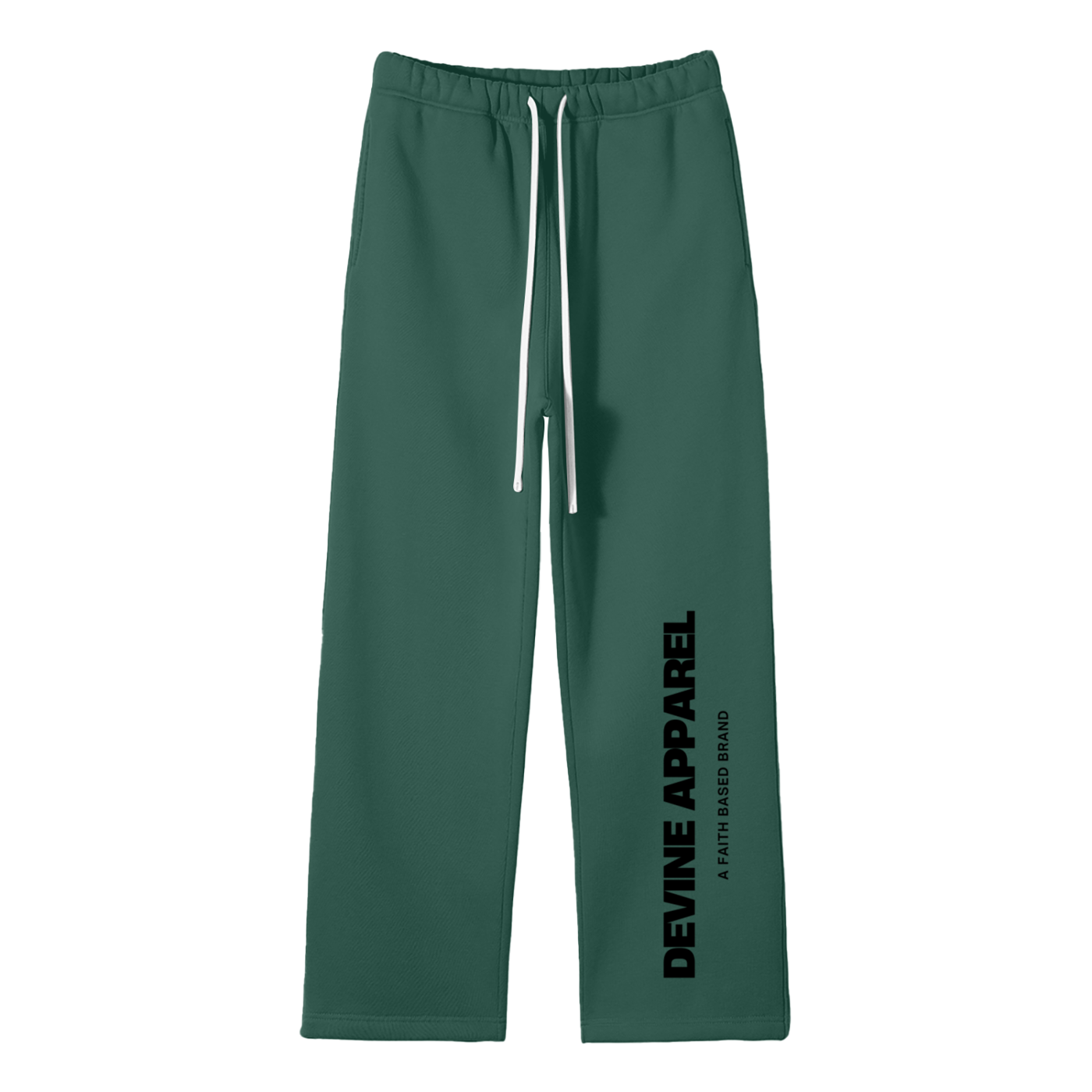 "Devine Apparel" - (Away) Unisex Fleece Straight Leg Sweatpants