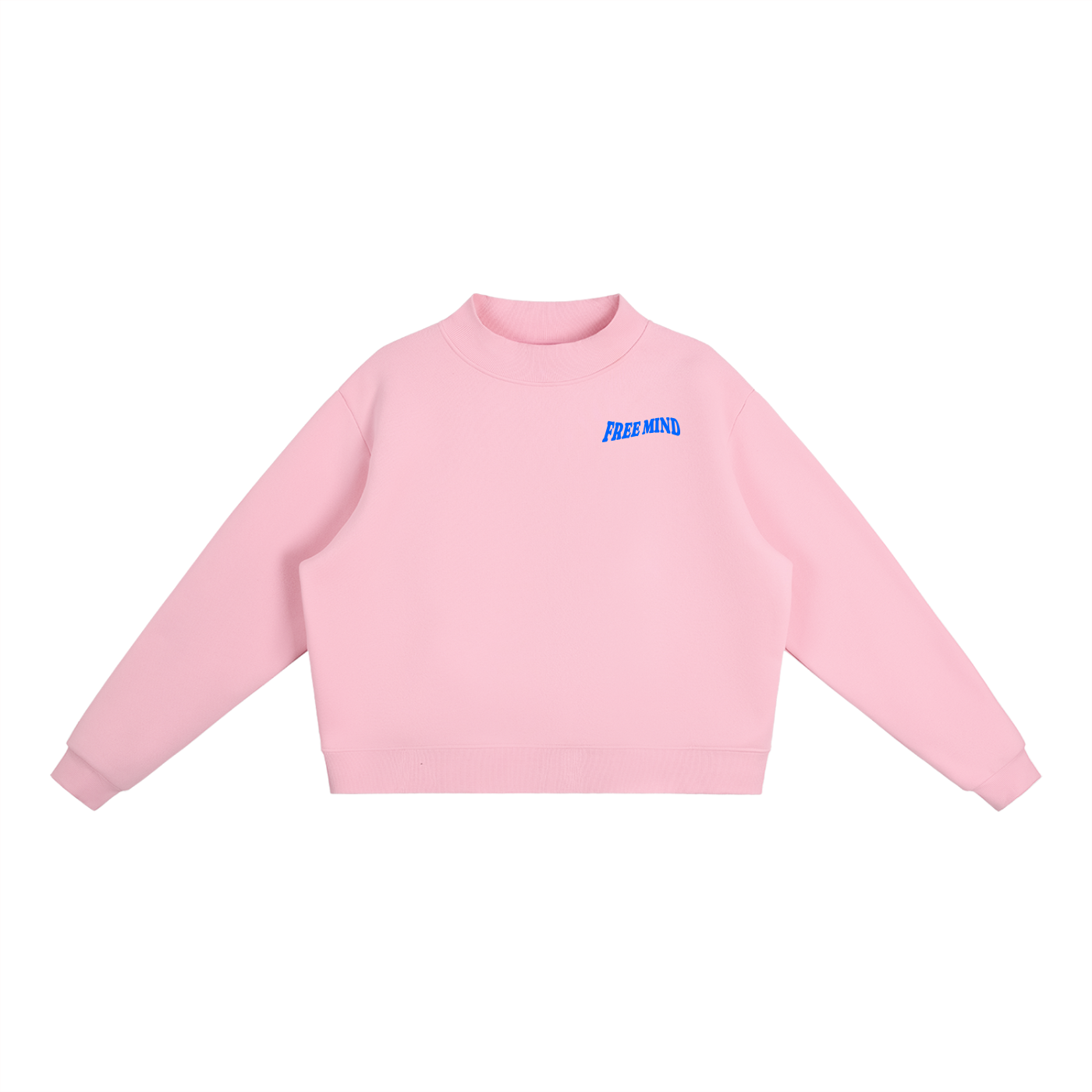 "Free Mind" -  (Away) Women's Fleece Crew Sweatshirt