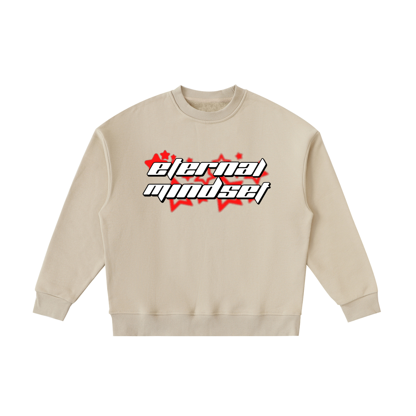 “Eternal Mindset” - Kids' Crewneck Sweatshirt