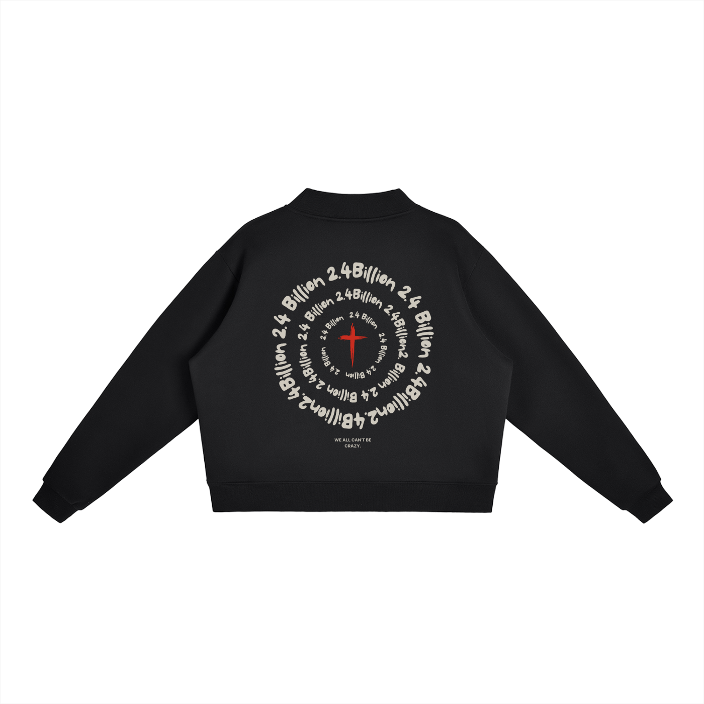 "2.4 Billion" - (ALT) Women's Fleece Crew Sweatshirt