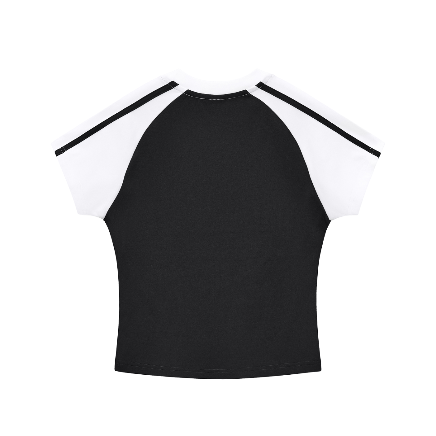 "Smile!" - (Home) Bodycon Raglan Sleeve T-Shirt