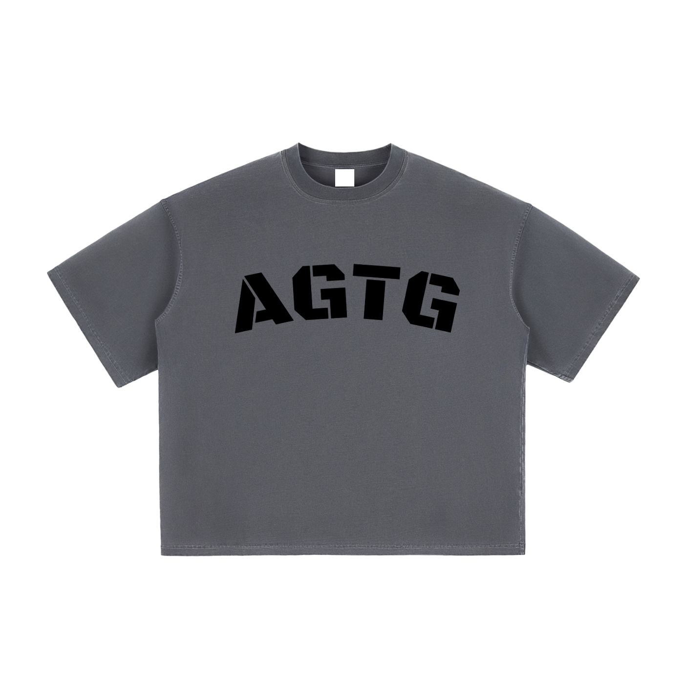 “AGTG” - (Away) Washed Boxy T-Shirt
