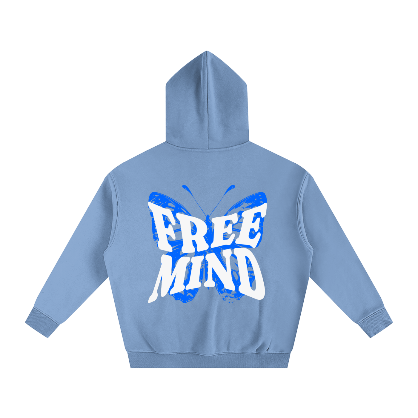 “Free Mind” - (Home) Unisex Oversize Hoodie