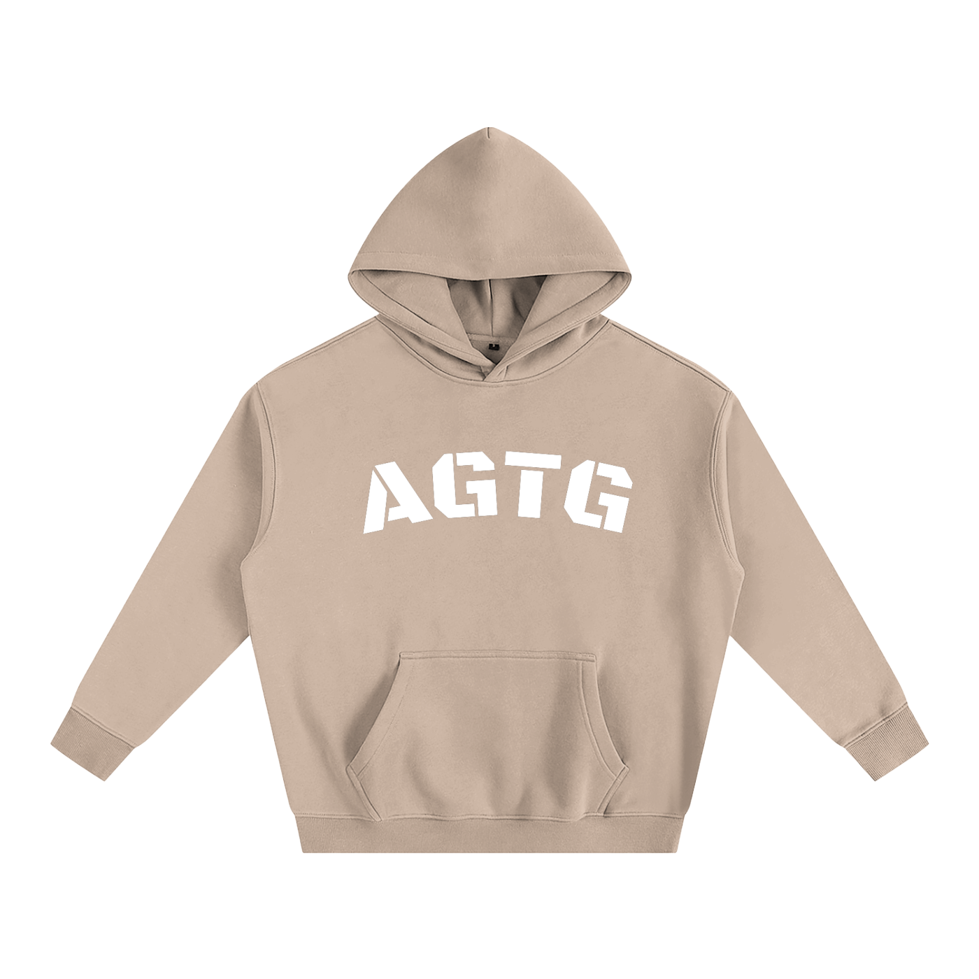 “AGTG” - (Home) Unisex Oversize Fleeced Hoodie