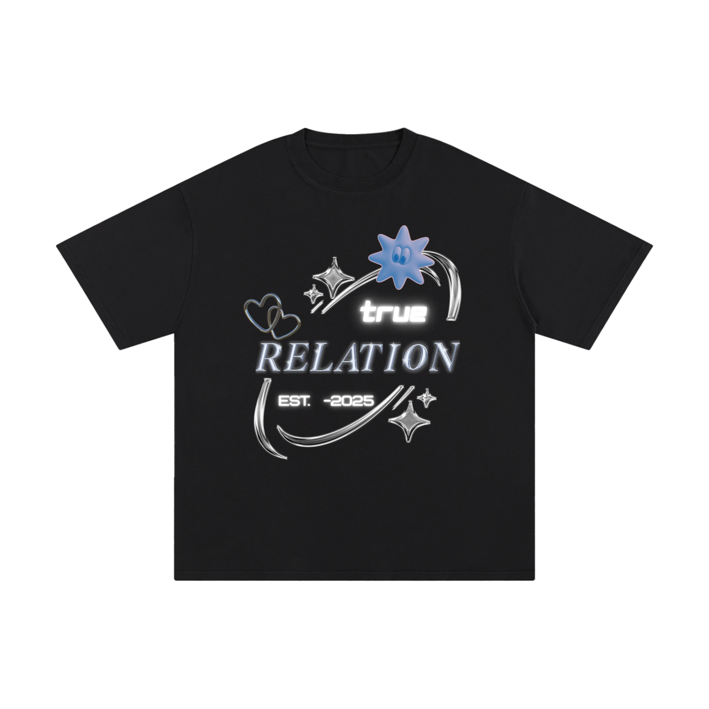 “True Relation” - Unisex Pure Cotton T-Shirt