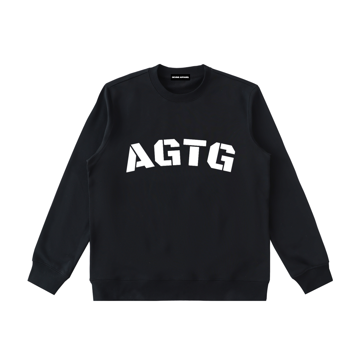 “AGTG” - (Home) Heavyweight Crewneck  Sweatshirt