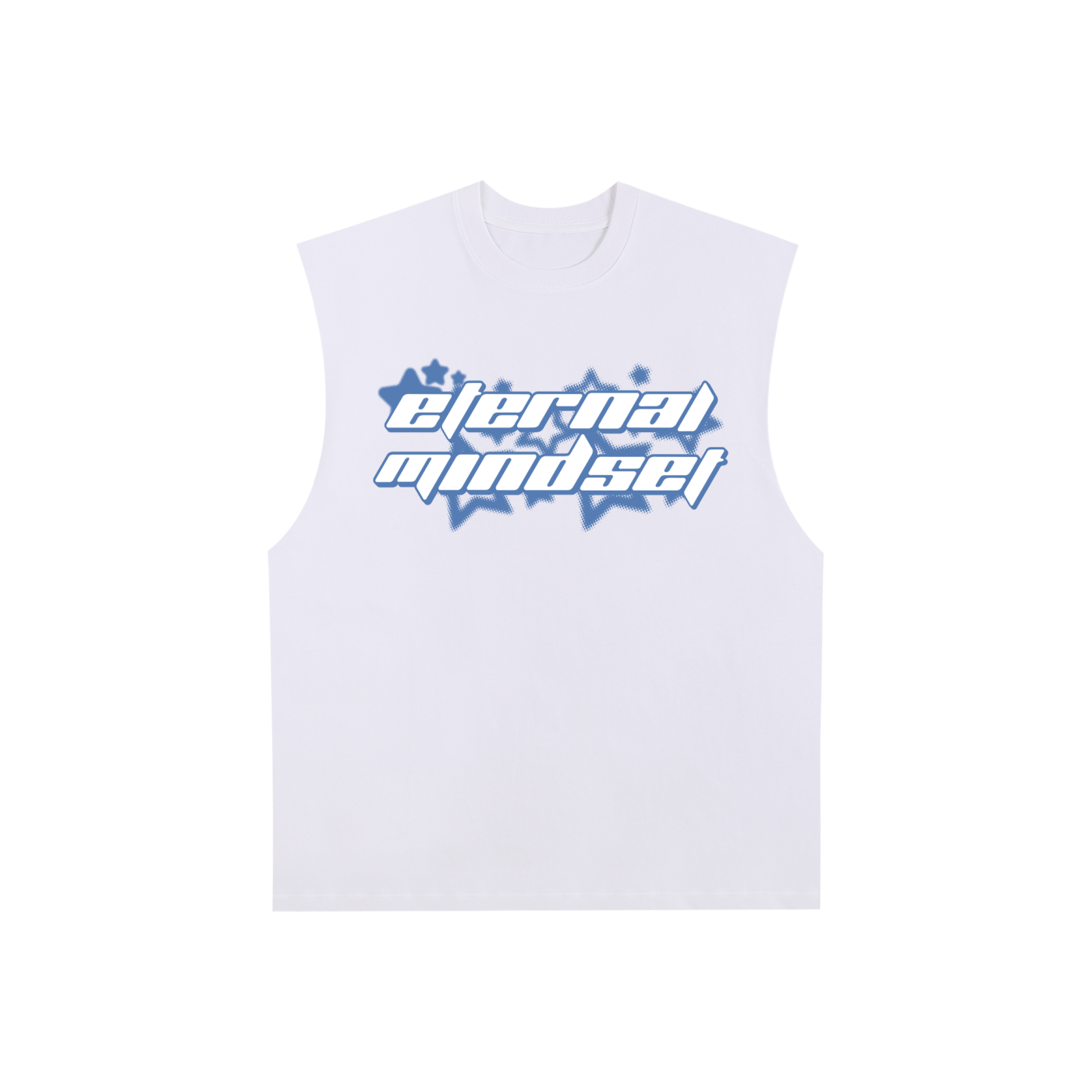 “Eternal Mindset” - Cotton Tank Top