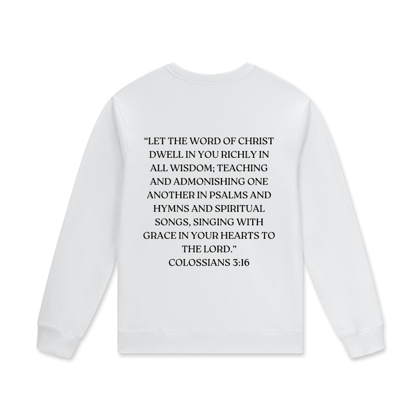 "Jesus Geek" - Streetwear Unisex Cotton Pullover