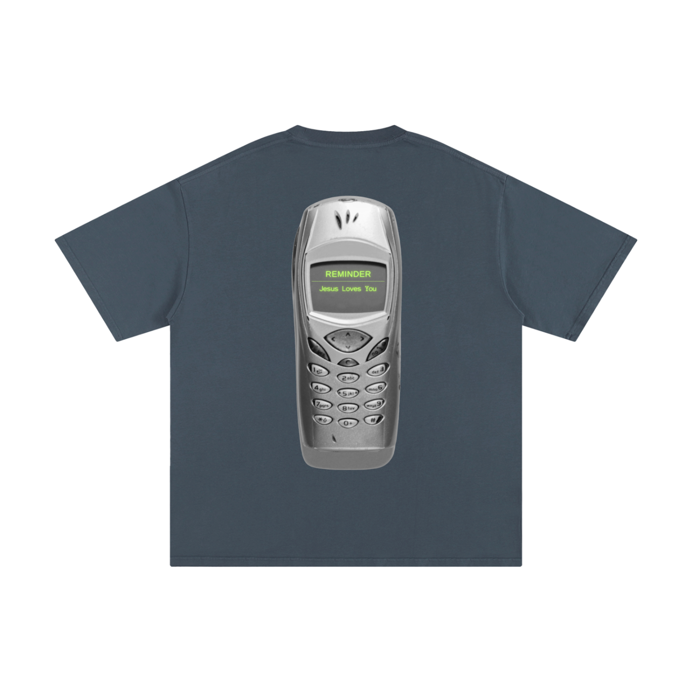 "Daily Reminder" - (Home) Unisex Pure Cotton T-Shirt