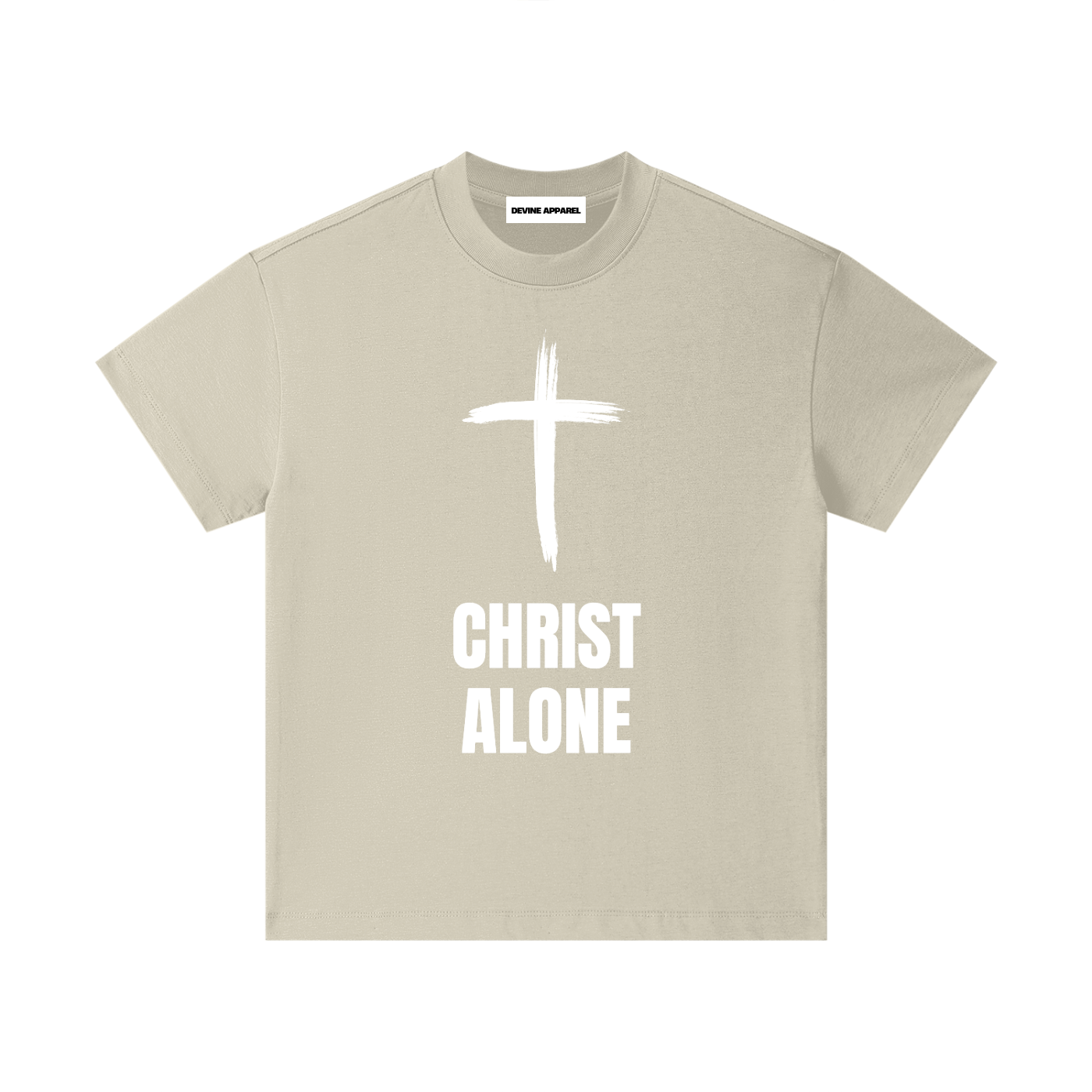 "Christ Alone" - Pure Cotton Kids T-Shirt