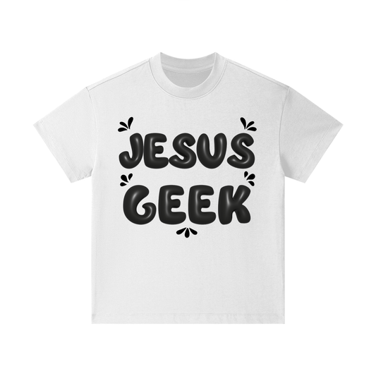 “Jesus Geek” - Pure Cotton Kids T-Shirt