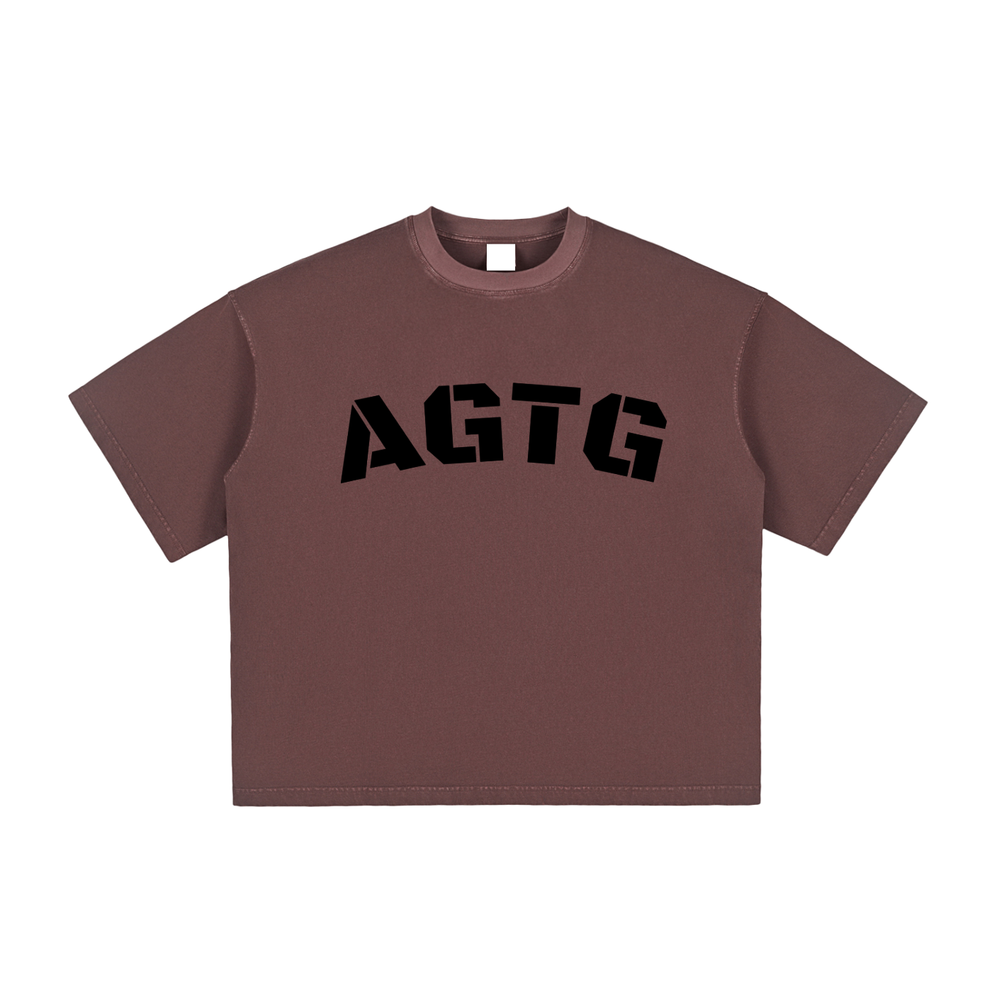 “AGTG” - (Away) Washed Boxy T-Shirt