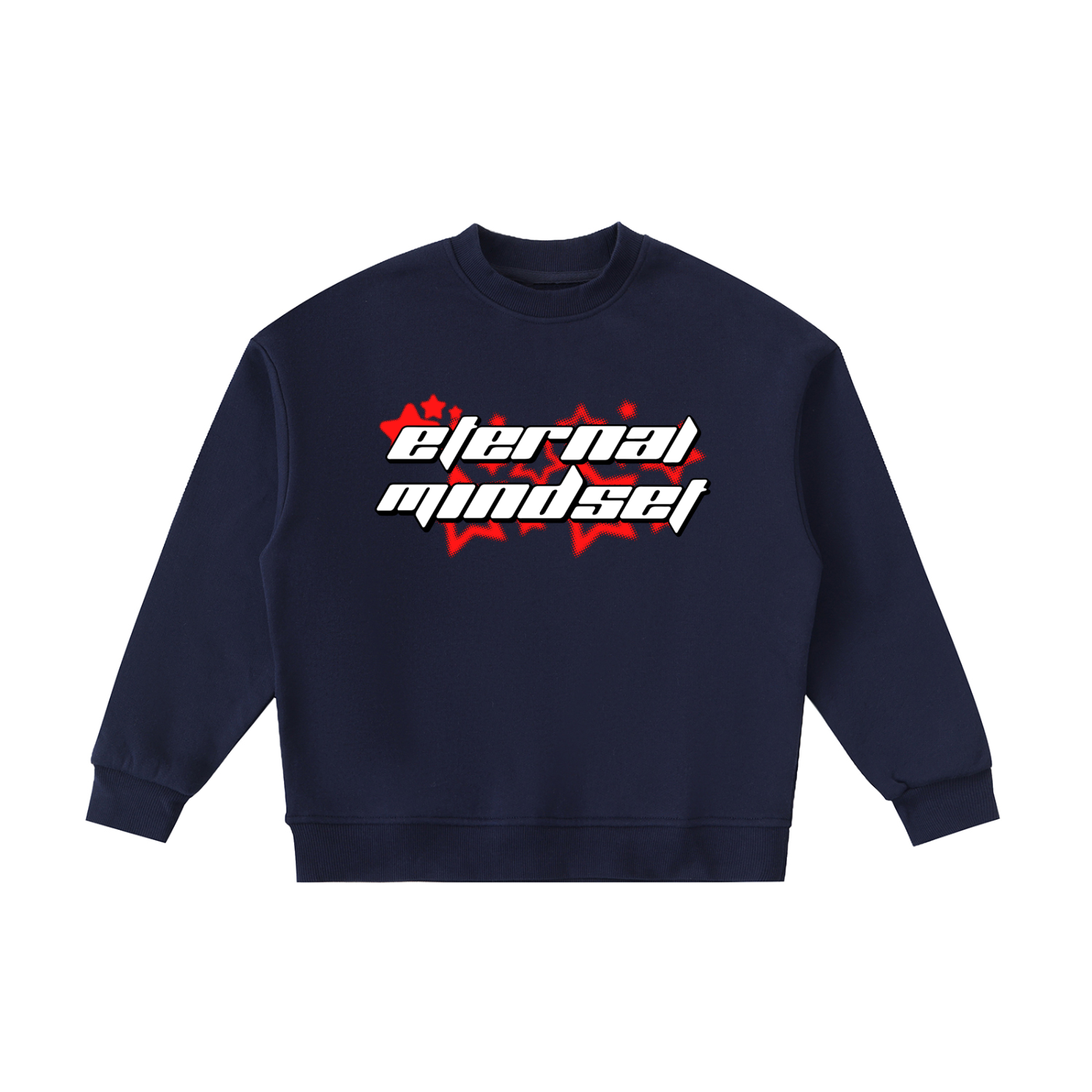 “Eternal Mindset” - Kids' Crewneck Sweatshirt