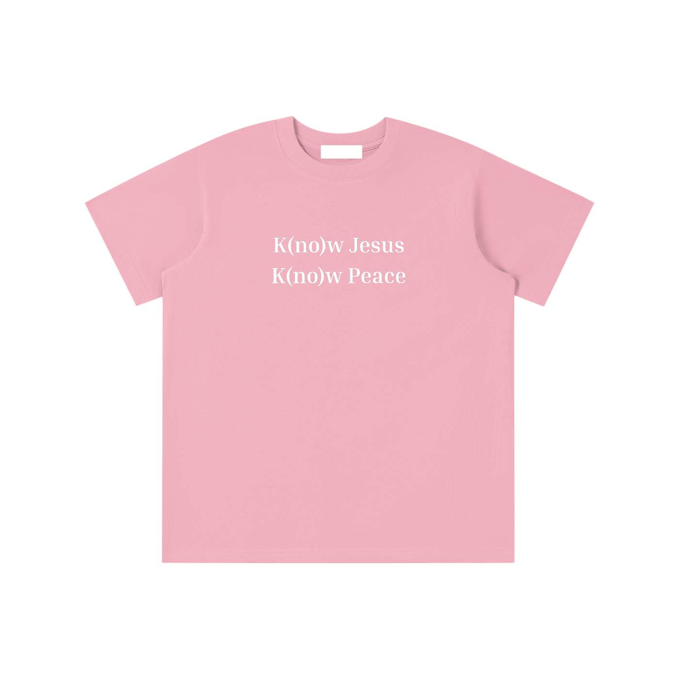 “Know Jesus” - Kids' T-shirt