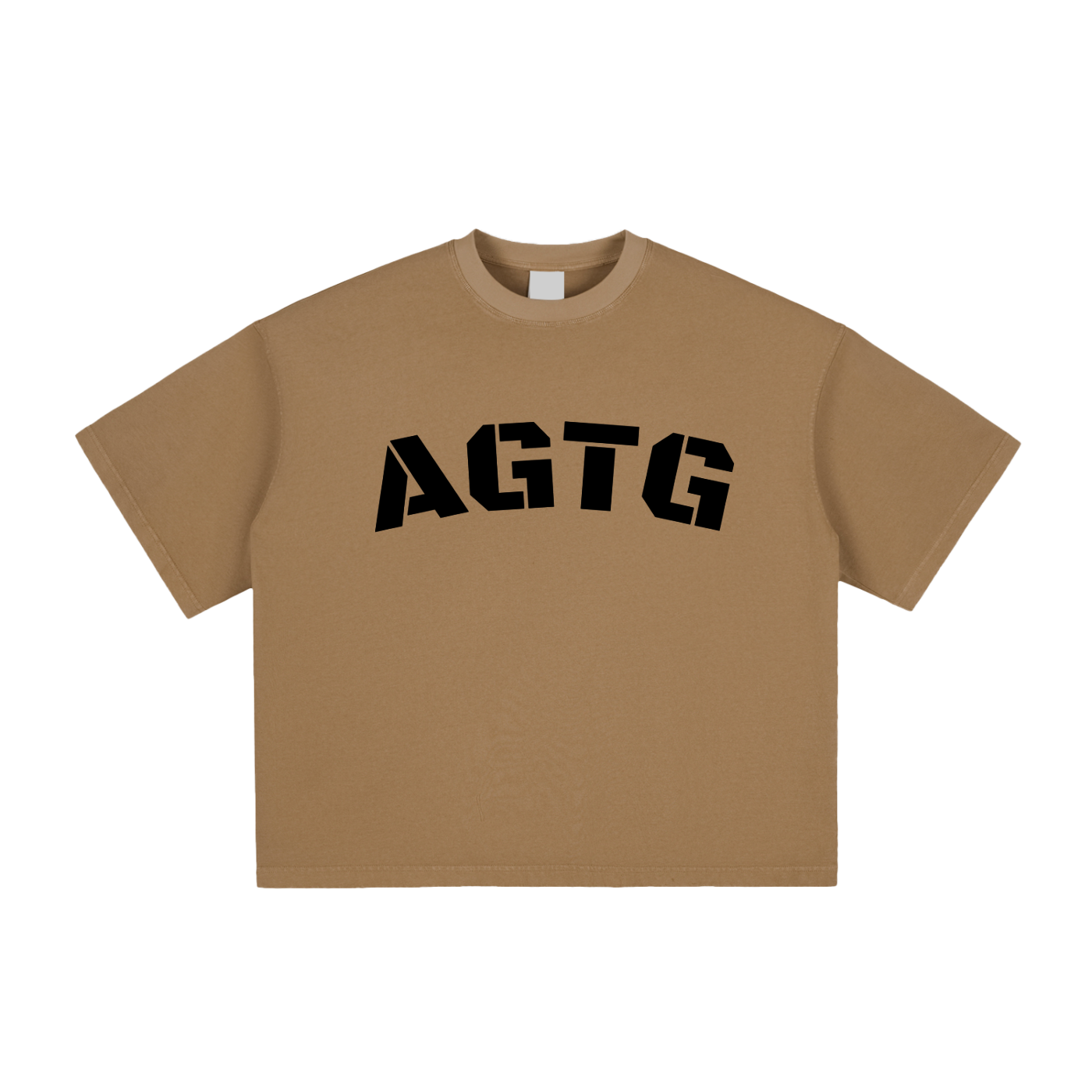 “AGTG” - (Away) Washed Boxy T-Shirt