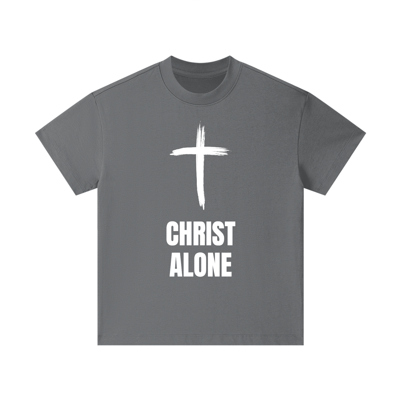 "Christ Alone" - Pure Cotton Kids T-Shirt