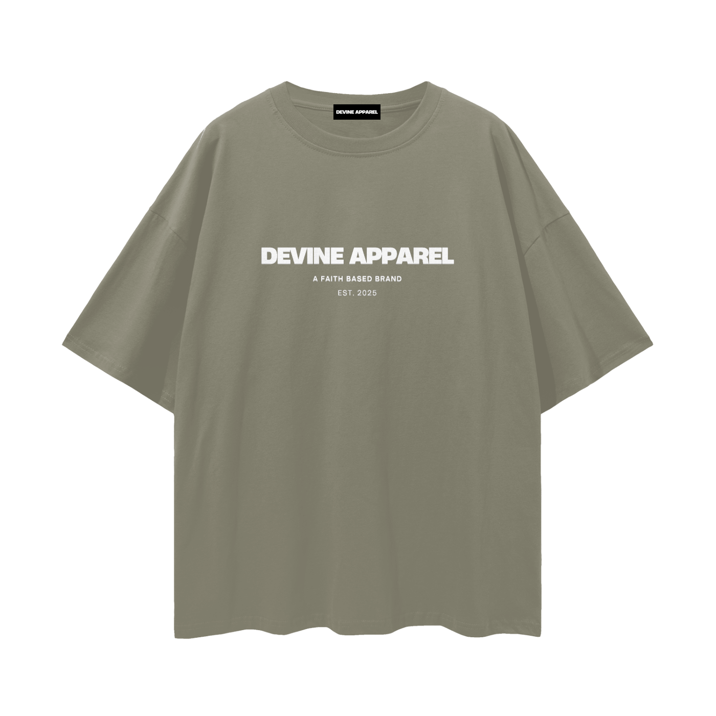 “Daily Reminder” - (Home) Loose Drop Shoulder T-Shirt