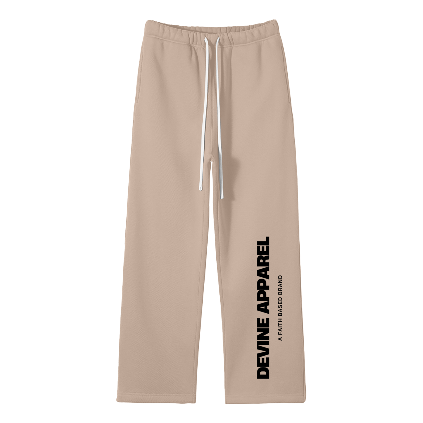 "Devine Apparel" - (Away) Unisex Fleece Straight Leg Sweatpants