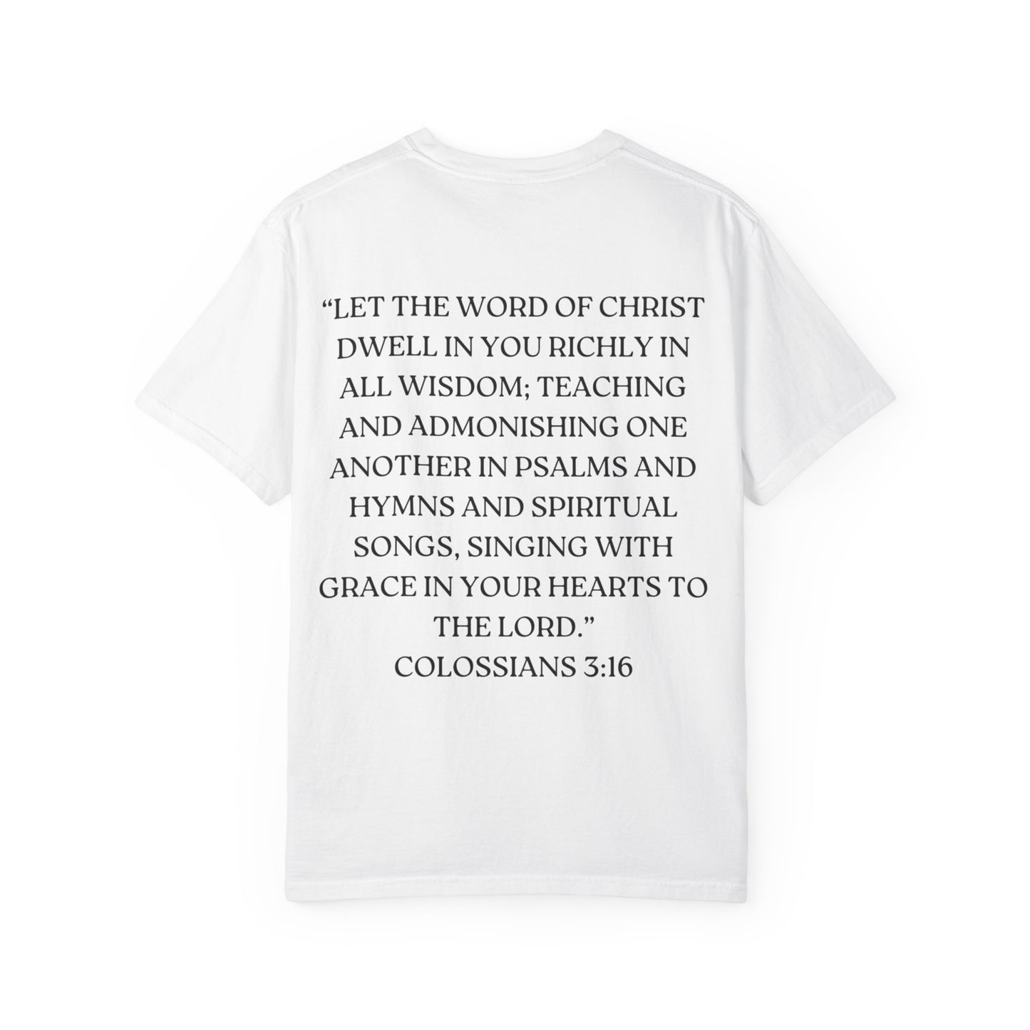 "Jesus Geek" - Unisex Garment-Dyed T-Shirt