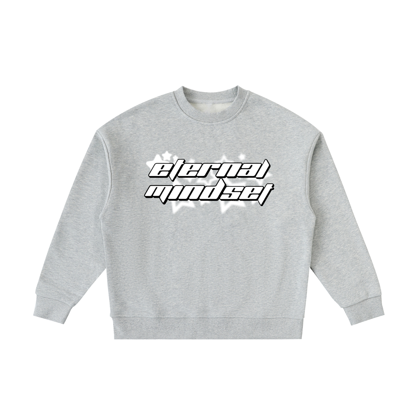 “Eternal Mindset” - Kids' Crewneck Sweatshirt