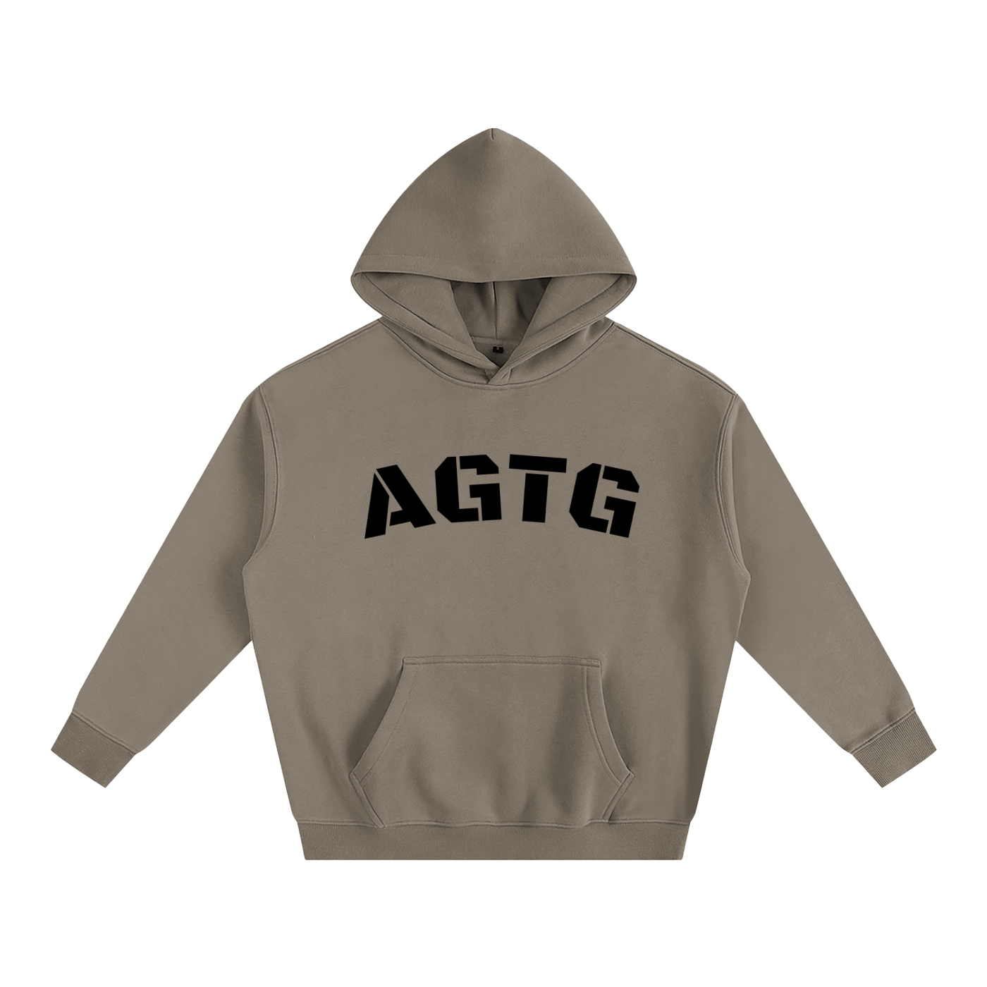 “AGTG” - (Away) Unisex Oversize Fleeced Hoodie
