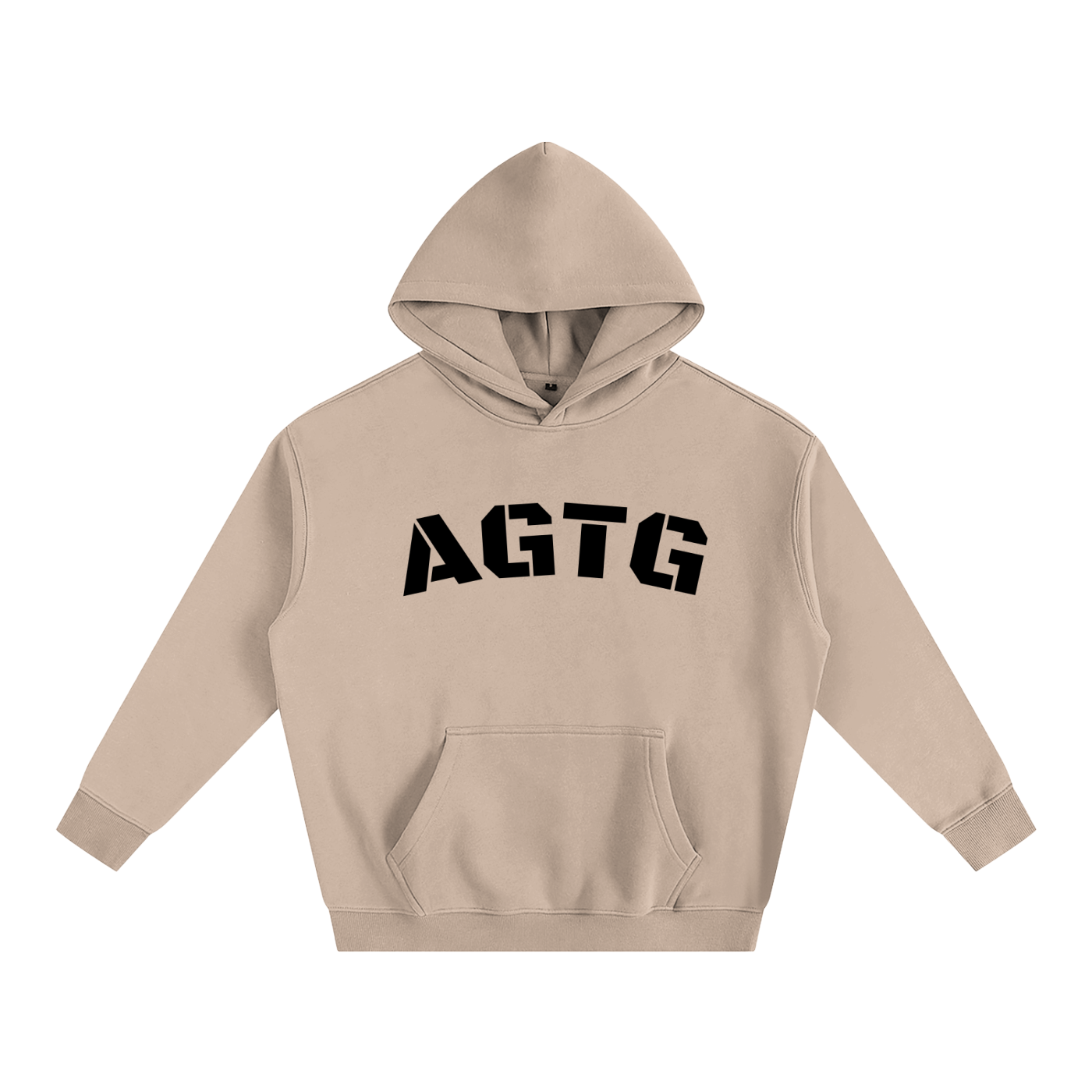 “AGTG” - (Away) Unisex Oversize Fleeced Hoodie