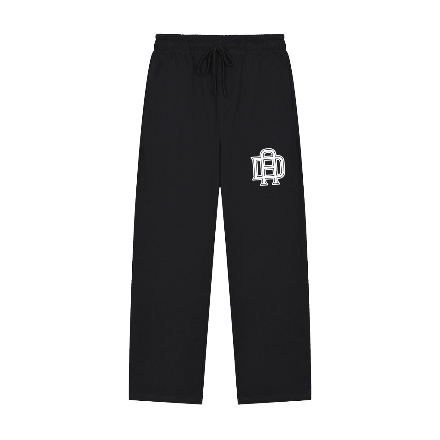 "Devine Apparel" - Throwback Straight-Leg Sweatpants